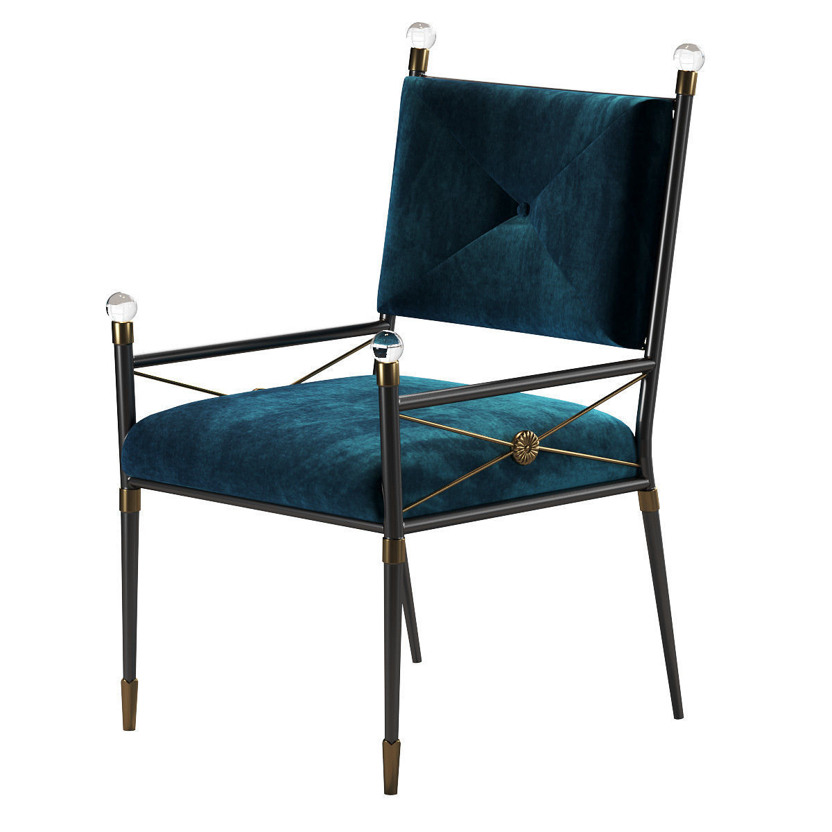 Rider chair by Jonathan Adler 3D model | CGTrader