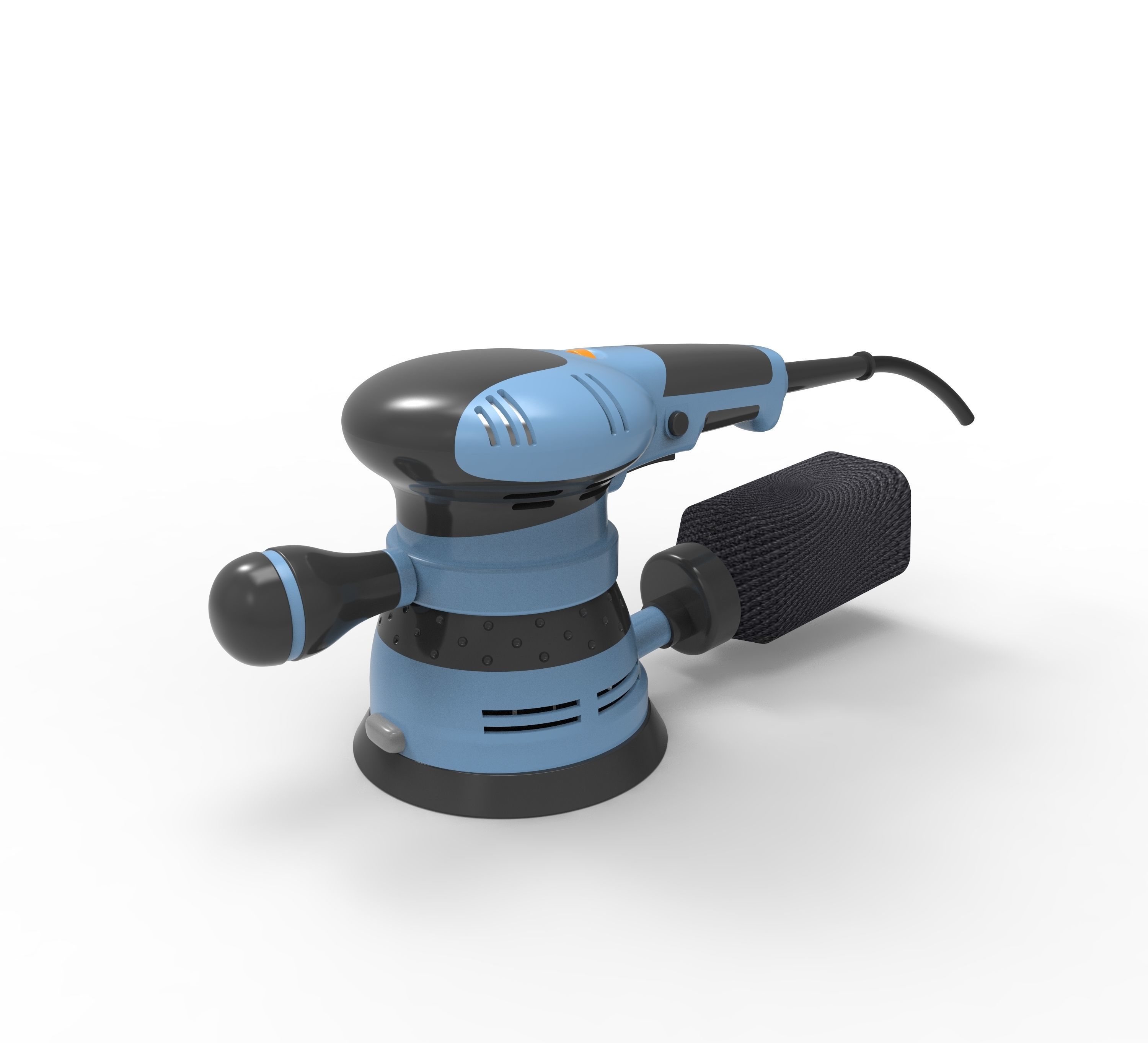 handheld sanding machine 3D model CGTrader