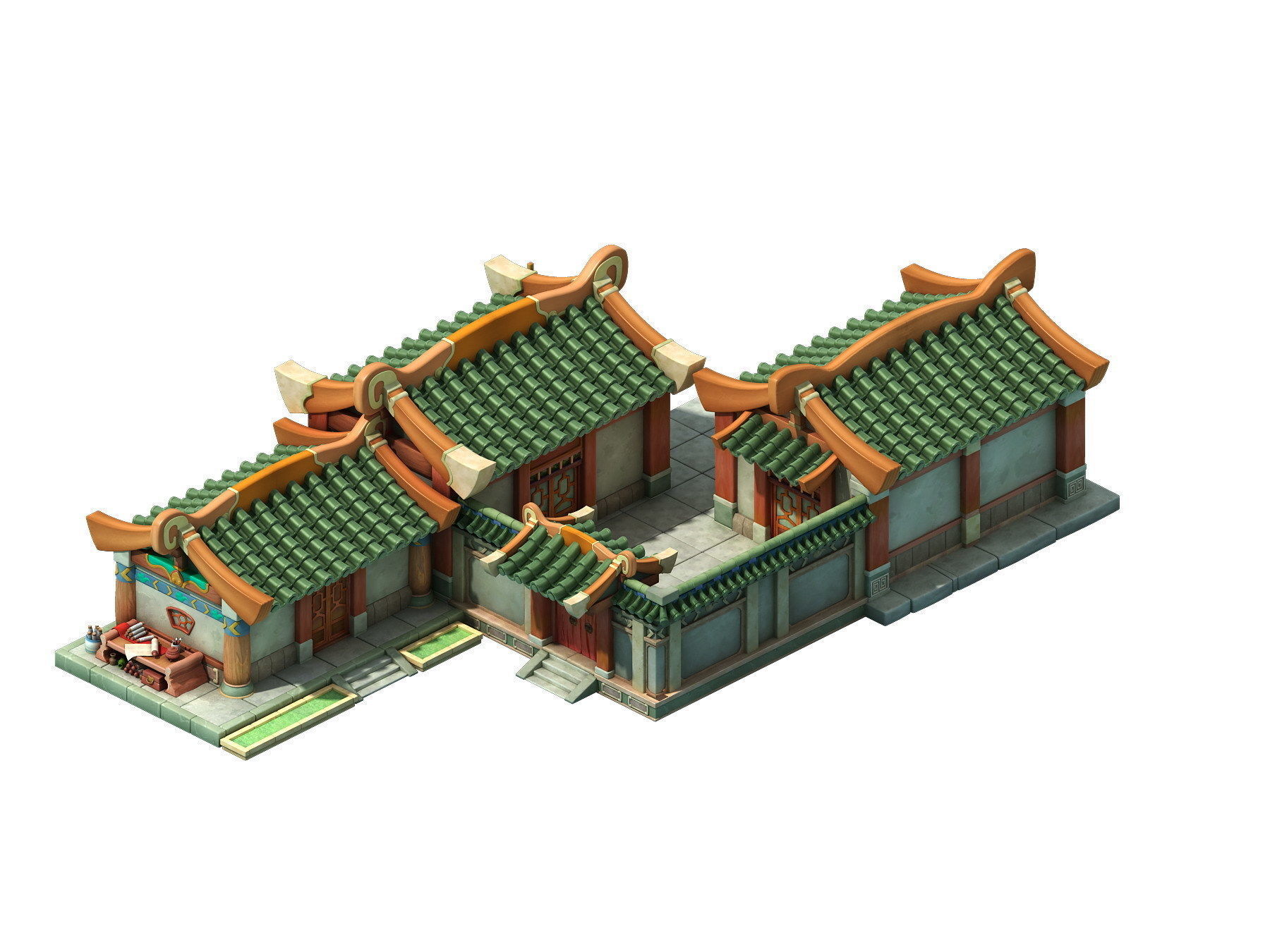 Ancient Architecture 3D model