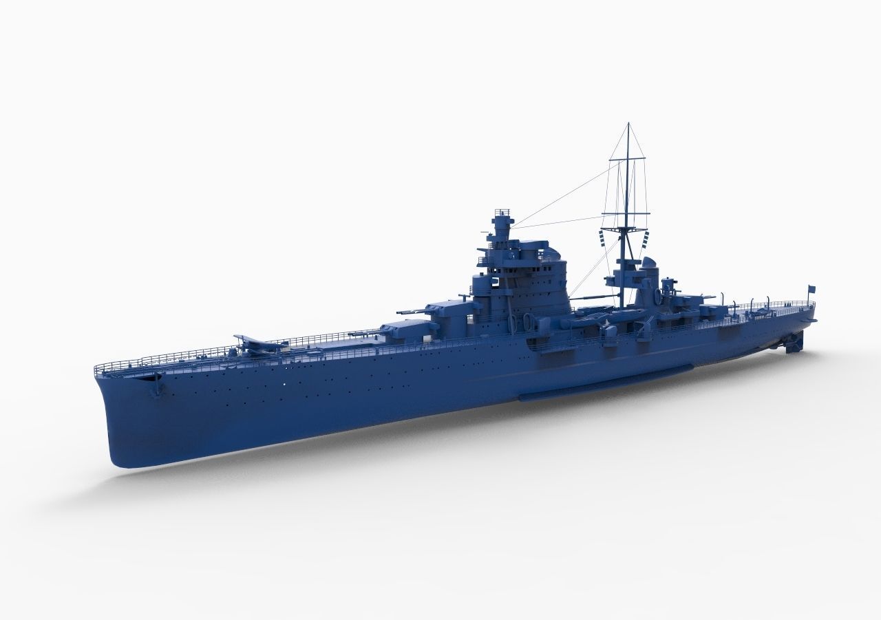 RMI Pola Zara-class heavy cruiser