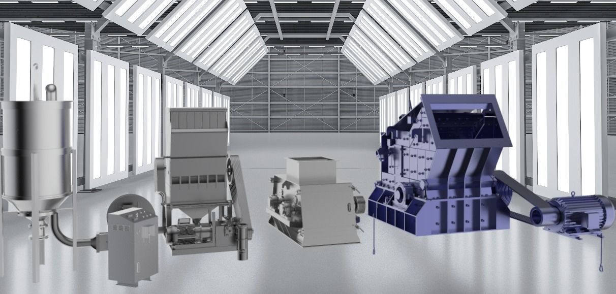 crusher machines