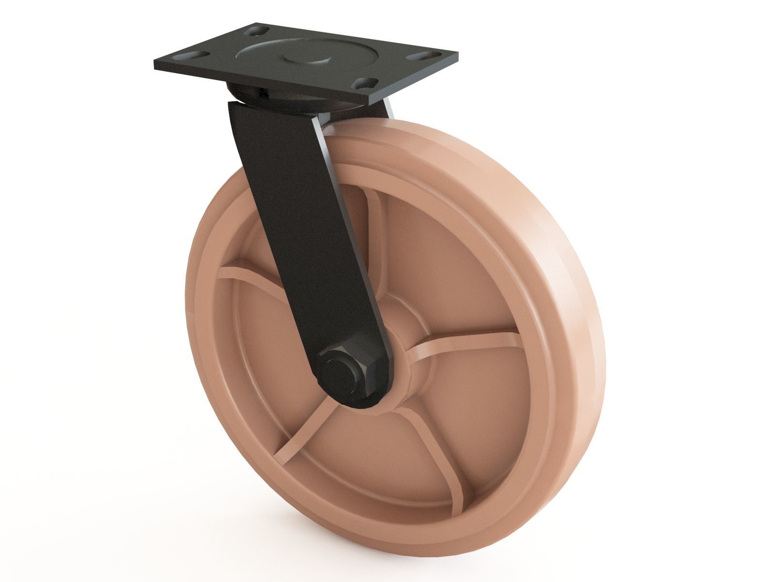 Castor 14 12 3D model