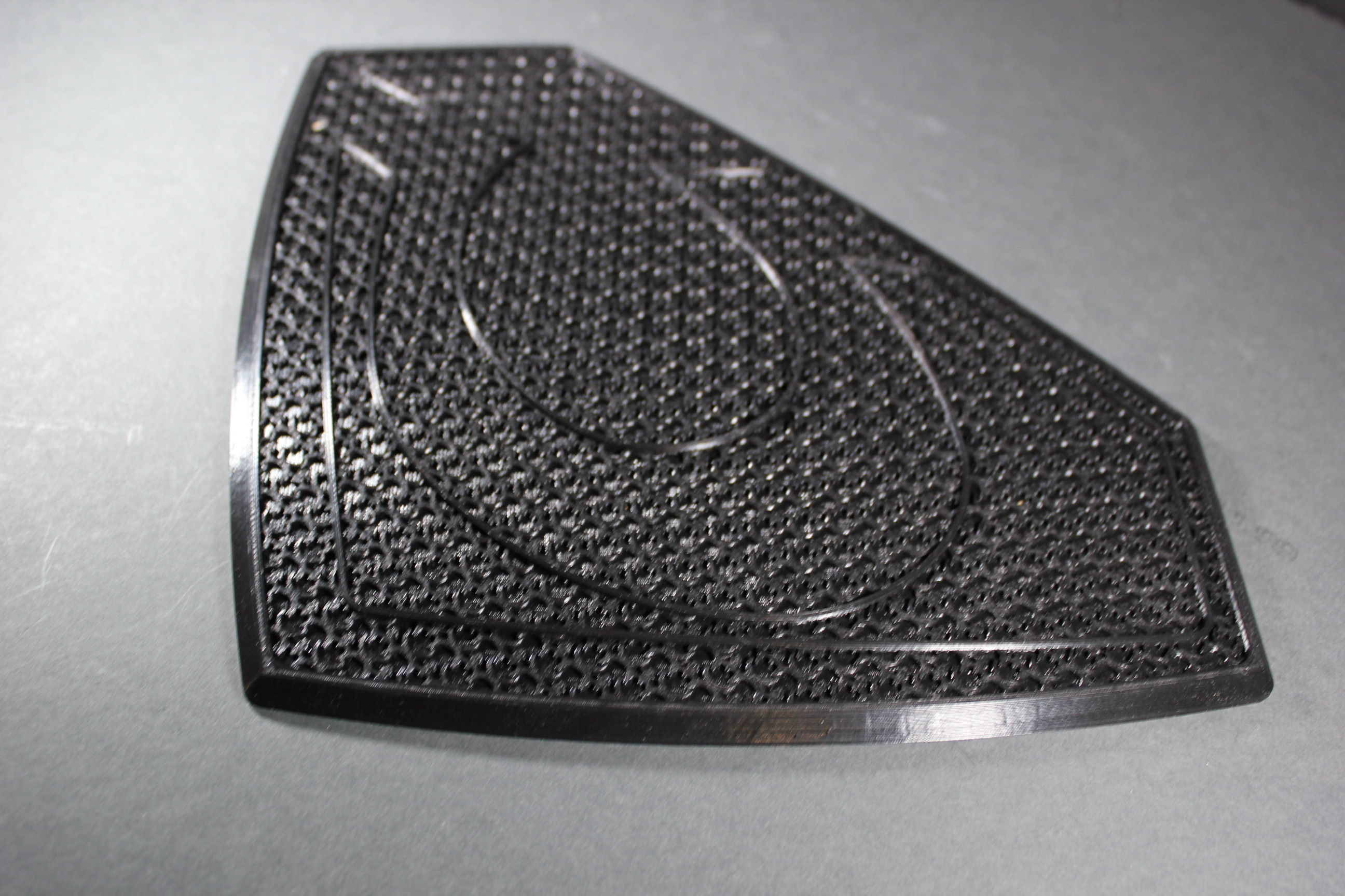 Zod Chest Emblem 3D model 3D printable CGTrader