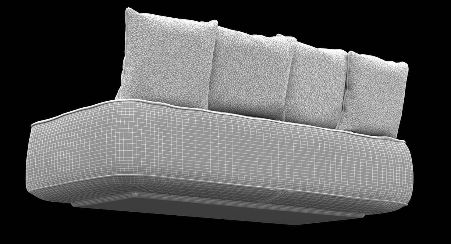 Orior by Design Sofa 3D model CGTrader