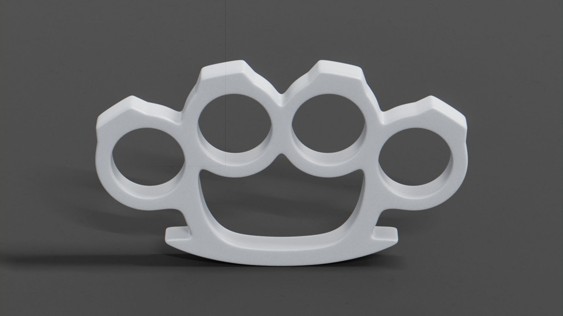Knuckles fist ring 3D model 3D printable CGTrader