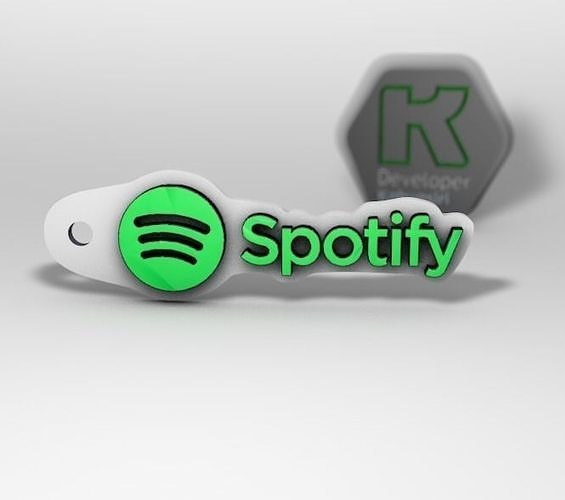 Spotify Music 3D model | CGTrader