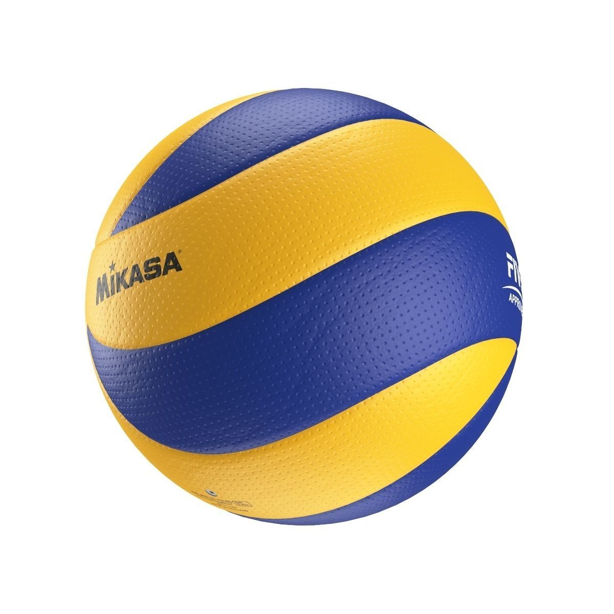 Mikasa MVA200 volleyball 3D model CGTrader