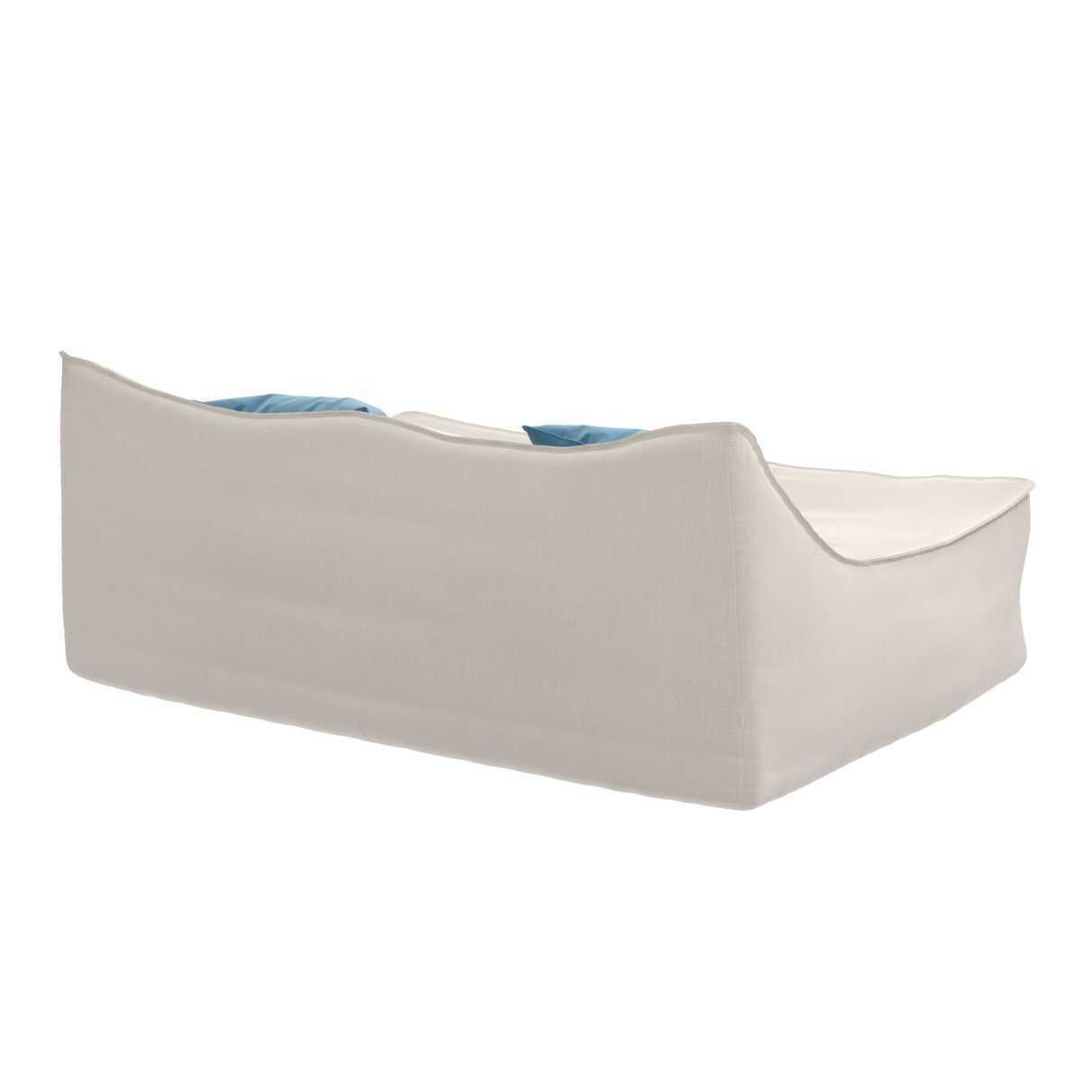 Restoration Hardware DOUBLE LOUNGE CHAIR 3D model CGTrader