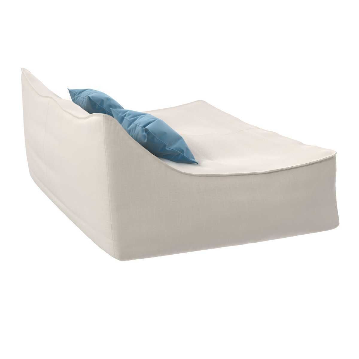 Restoration Hardware DOUBLE LOUNGE CHAIR 3D model CGTrader