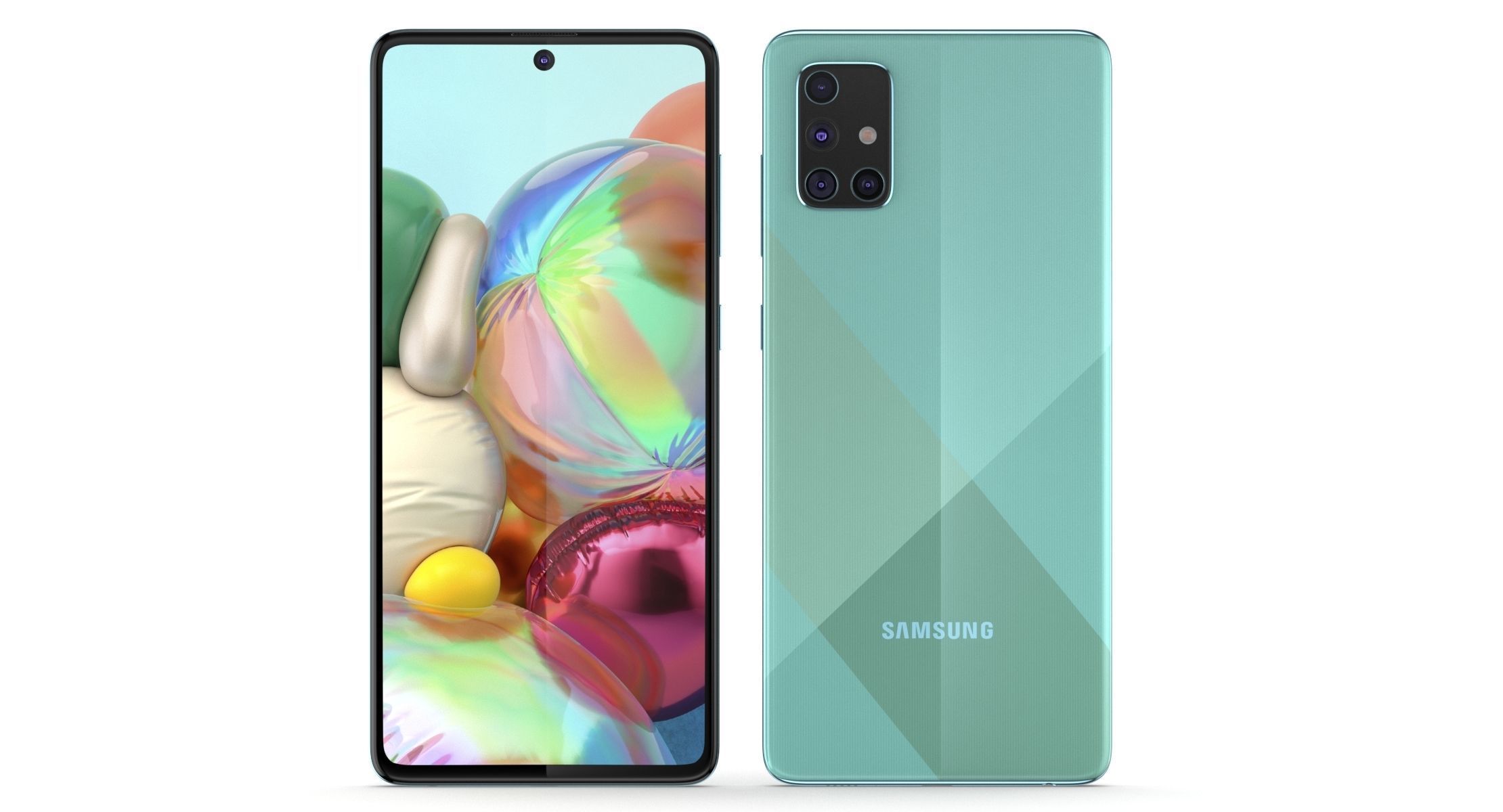 Samsung Galaxy A71 Prism Crush Blue
