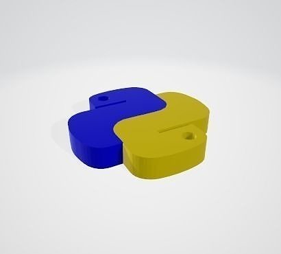 Python symbol free 3D model | CGTrader