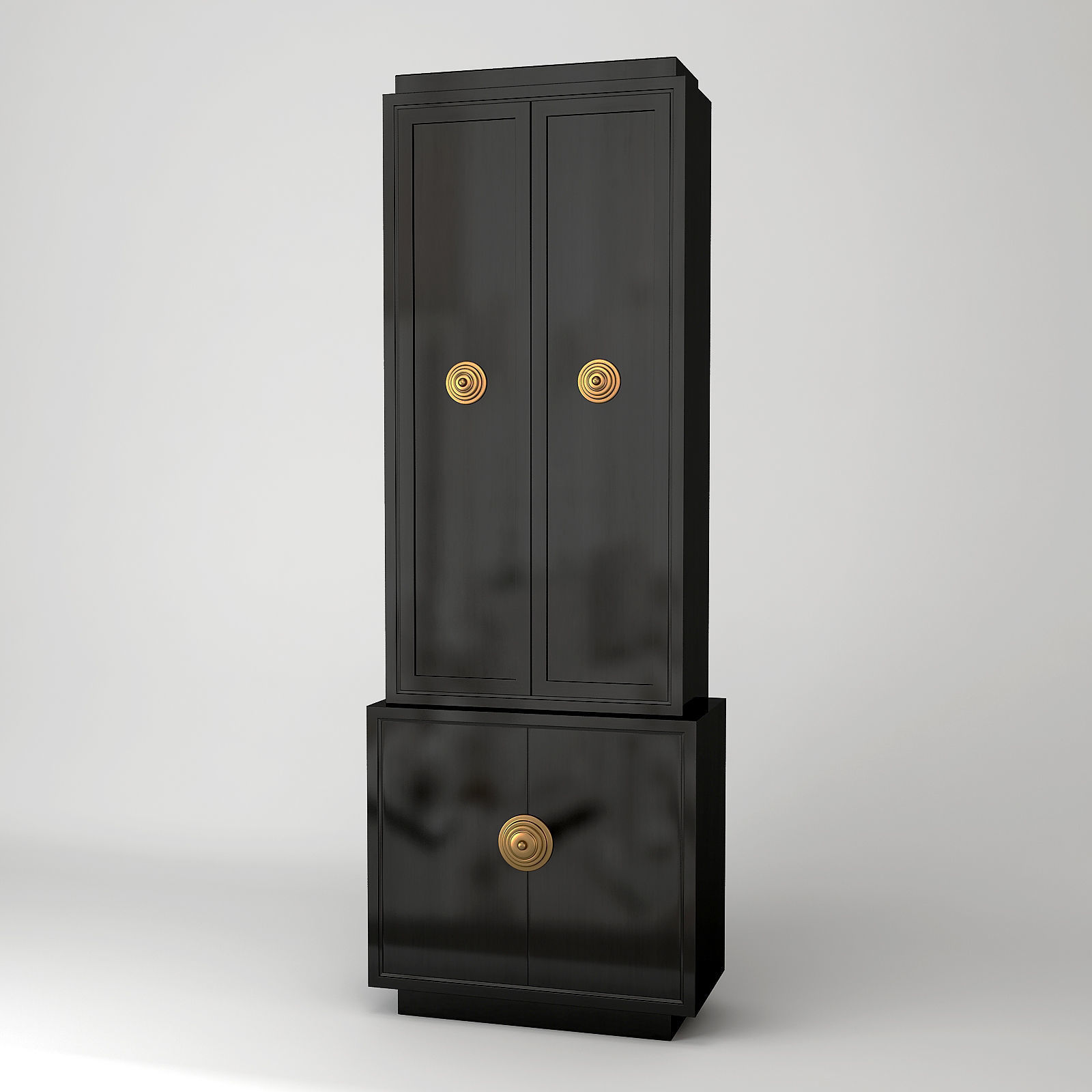 Cabinet D Alsace Eichholtz 3D model