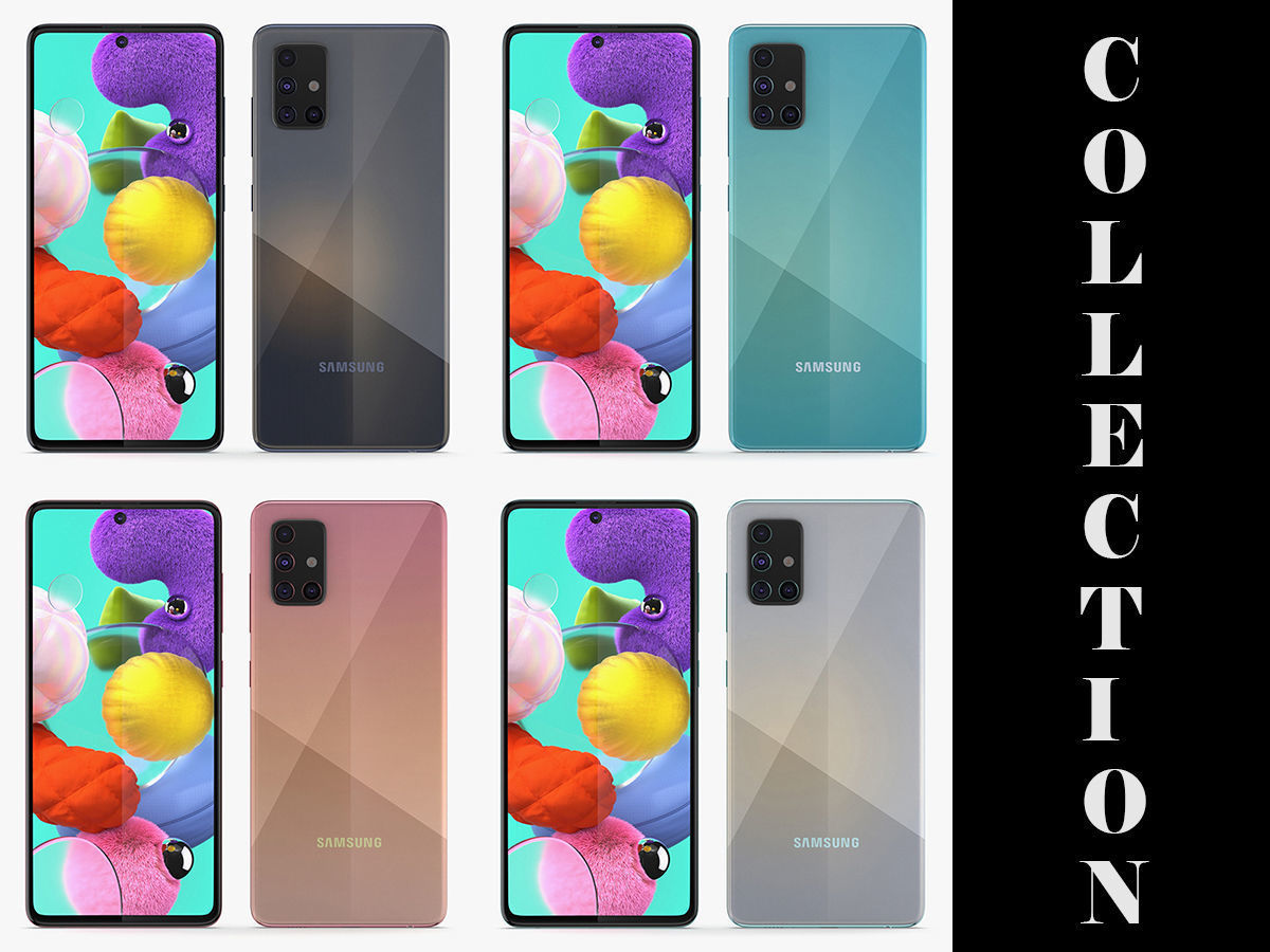 Samsung Galaxy A51 All Colors