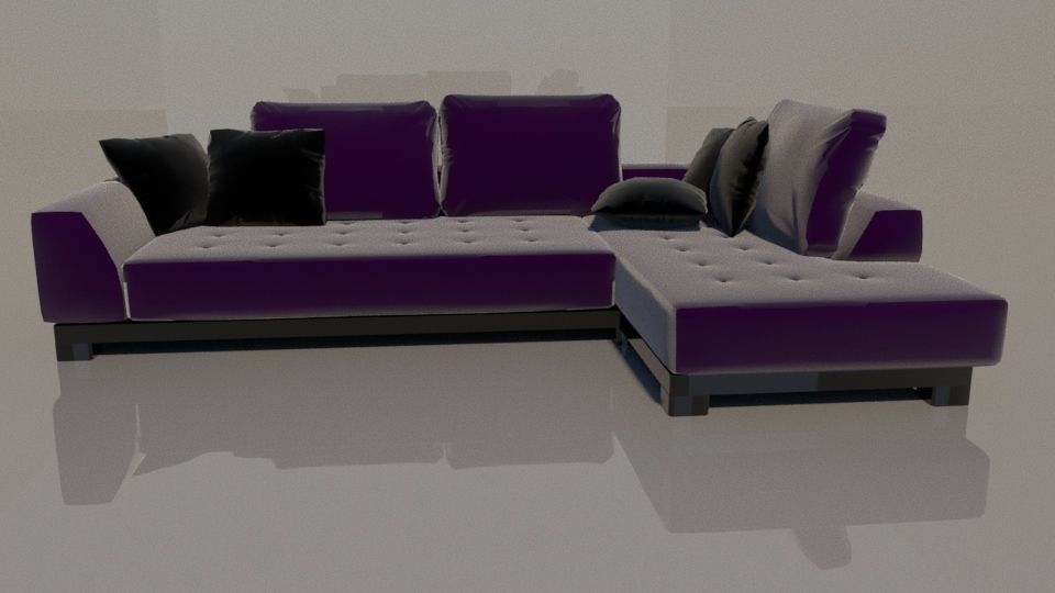 A Comfortable Sofa