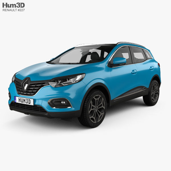 3d Model Renault Kadjar 19 Cgtrader
