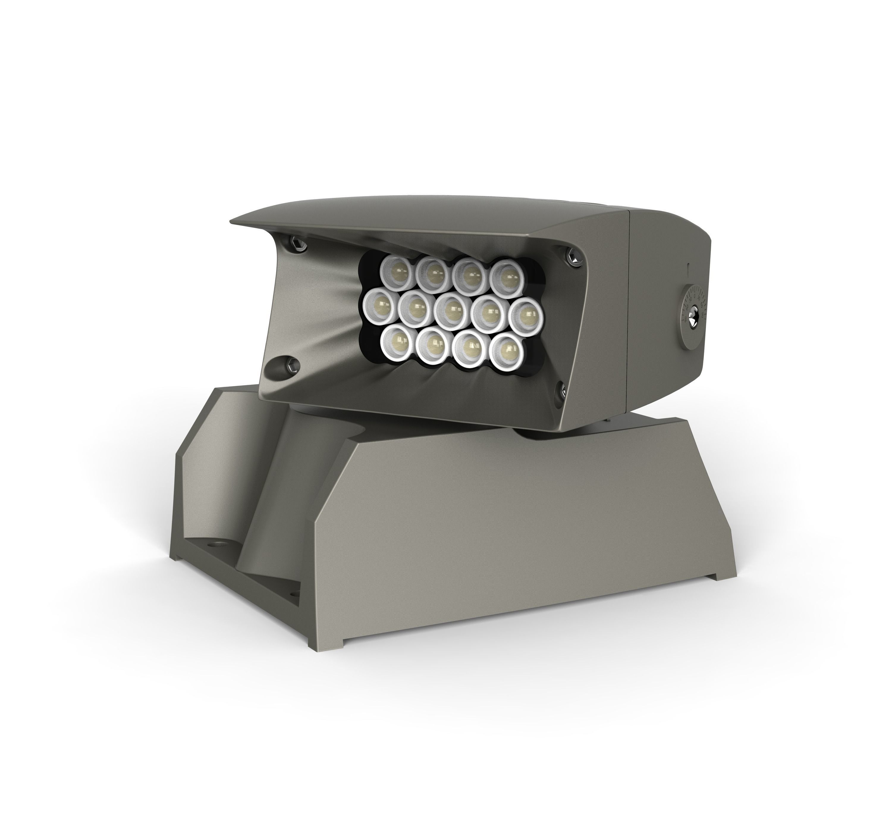 Outdoor industrial Lighting Module 5 3D model | CGTrader