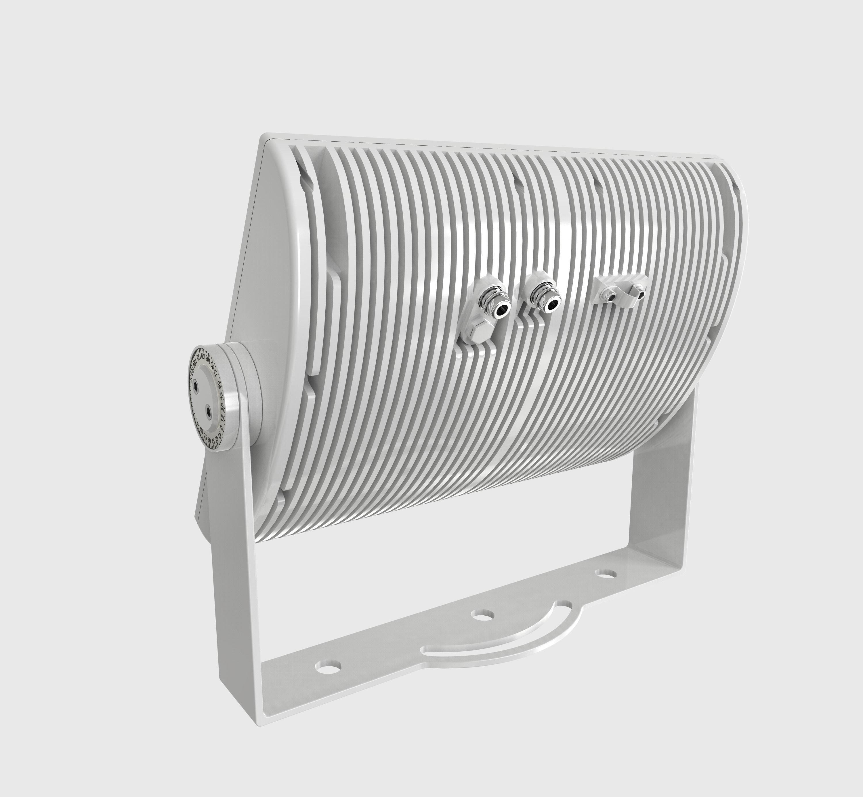 Outdoor industrial Lighting Module 8 3D model | CGTrader