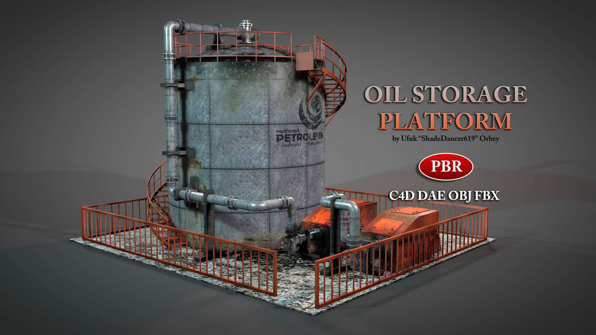Oil Storage Platform