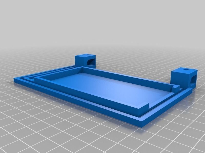 Case for Ramps 1 4 free 3D model 3D printable CGTrader