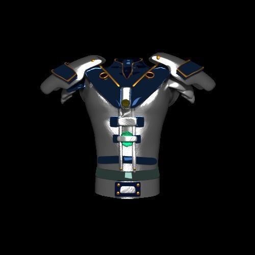 armour 3D model