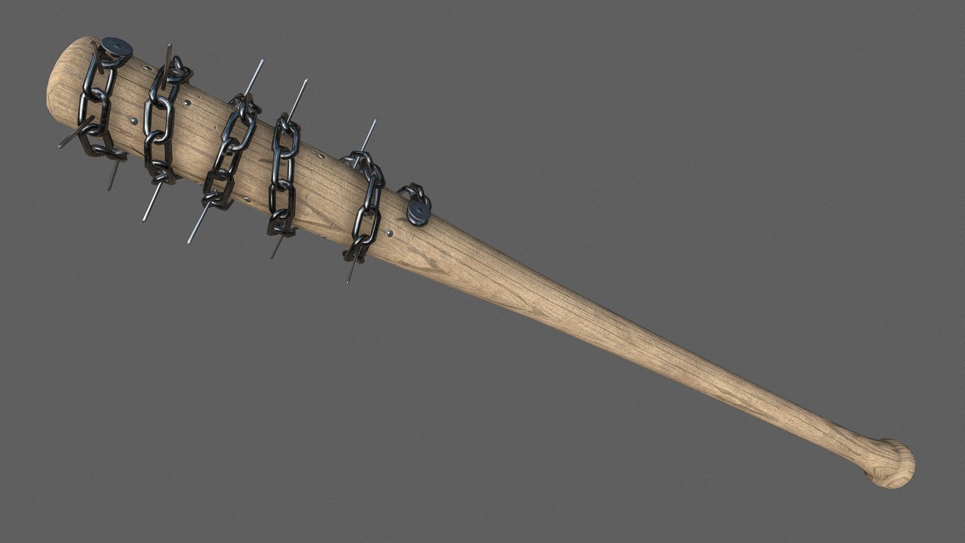 3D model Melee Bat VR / AR / low-poly | CGTrader