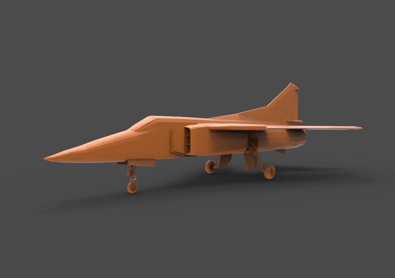 Mikoyan-Gurevich MiG-23