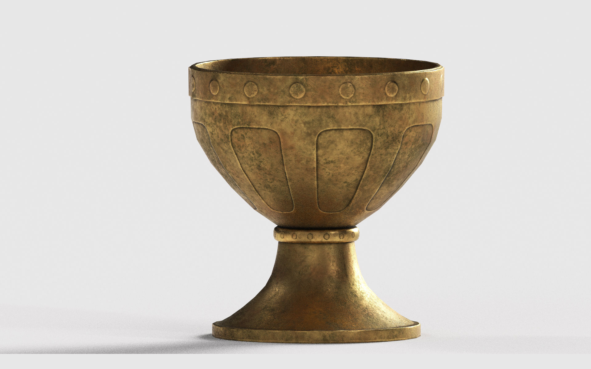 3D asset Antique Roman Vase CGTrader