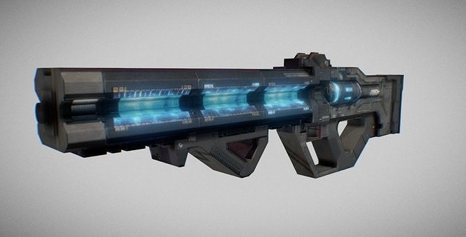 Havoc rifle from apex legends free VR / AR / low-poly 3D model | CGTrader