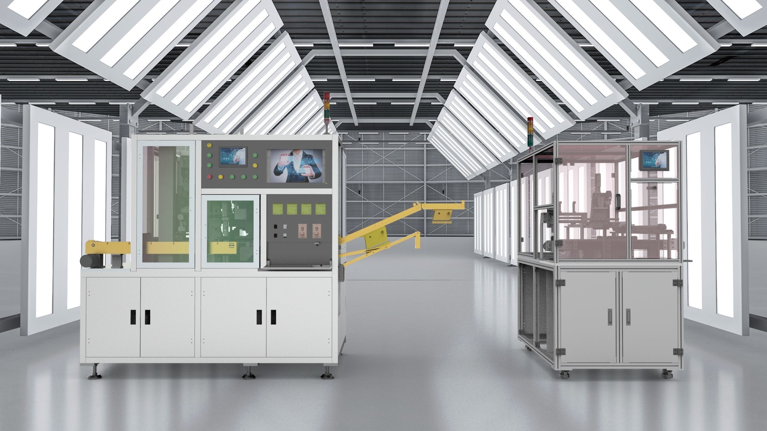 Parts welding machine and soldering machine