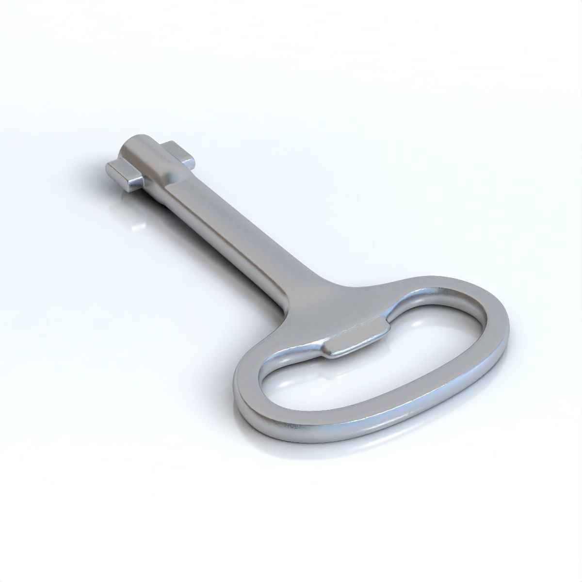 Electrical key 3D model 3D printable CGTrader