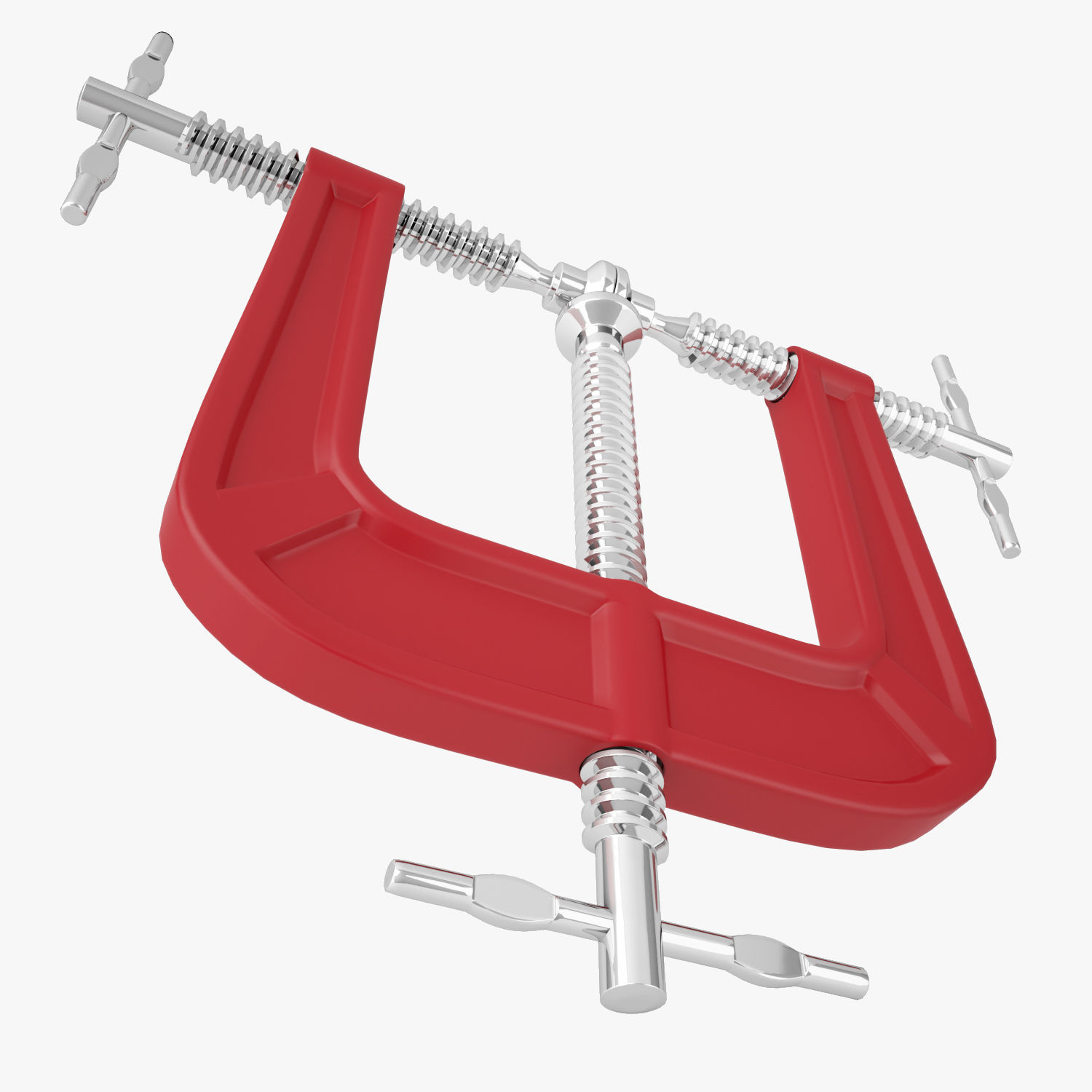 Clamps 3D model CGTrader