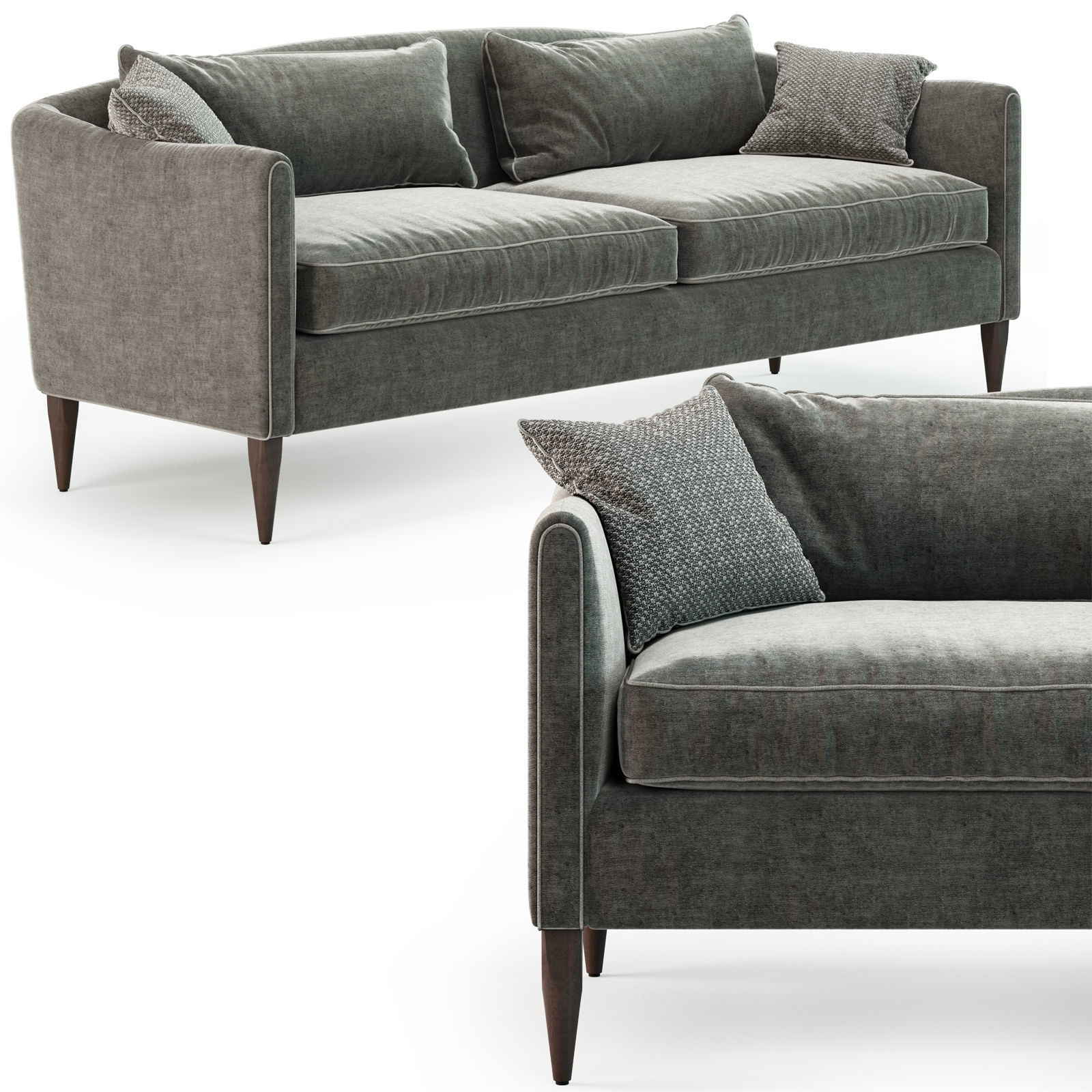 Arteriors Vincent Sofa 3D model