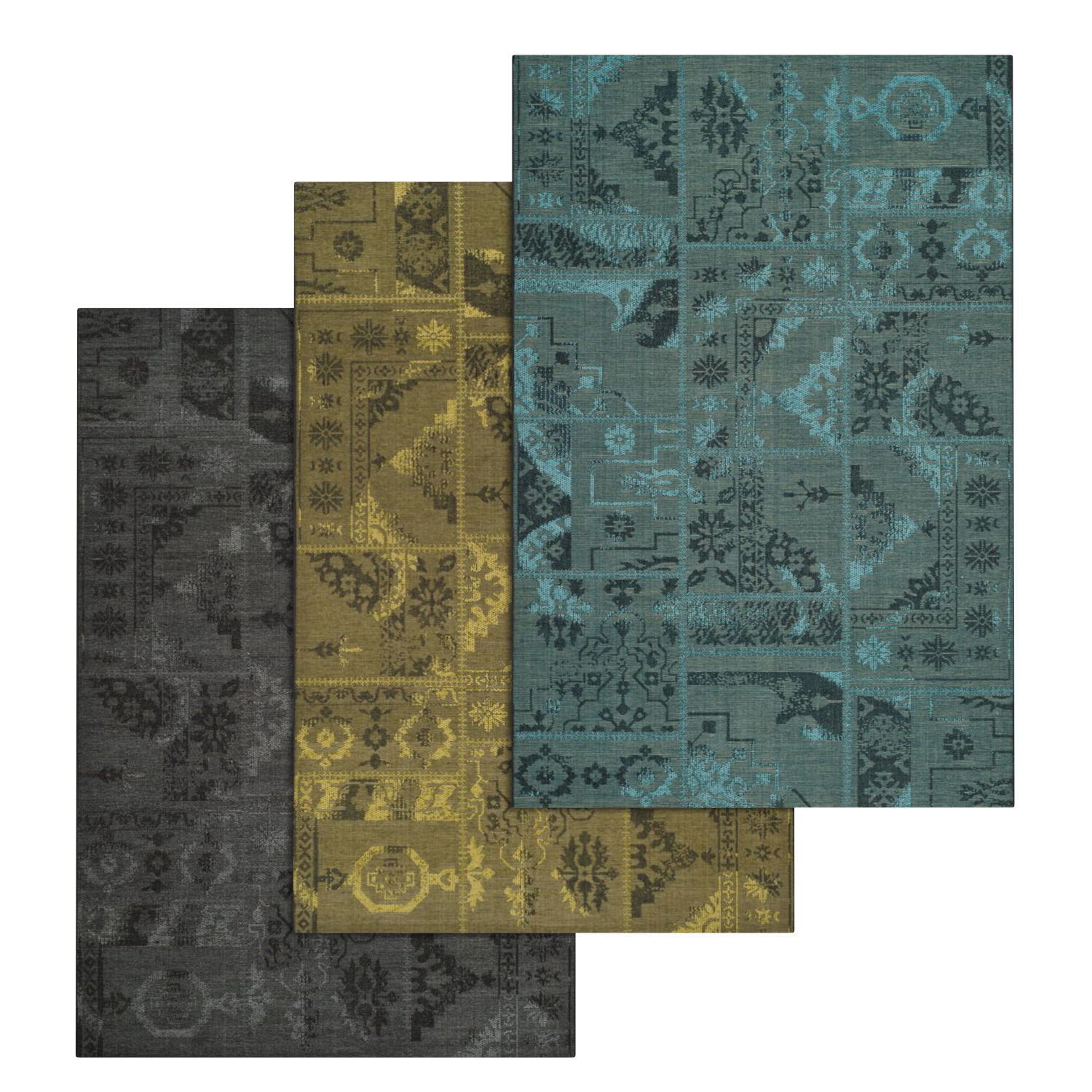 Rug Set 377 3D model
