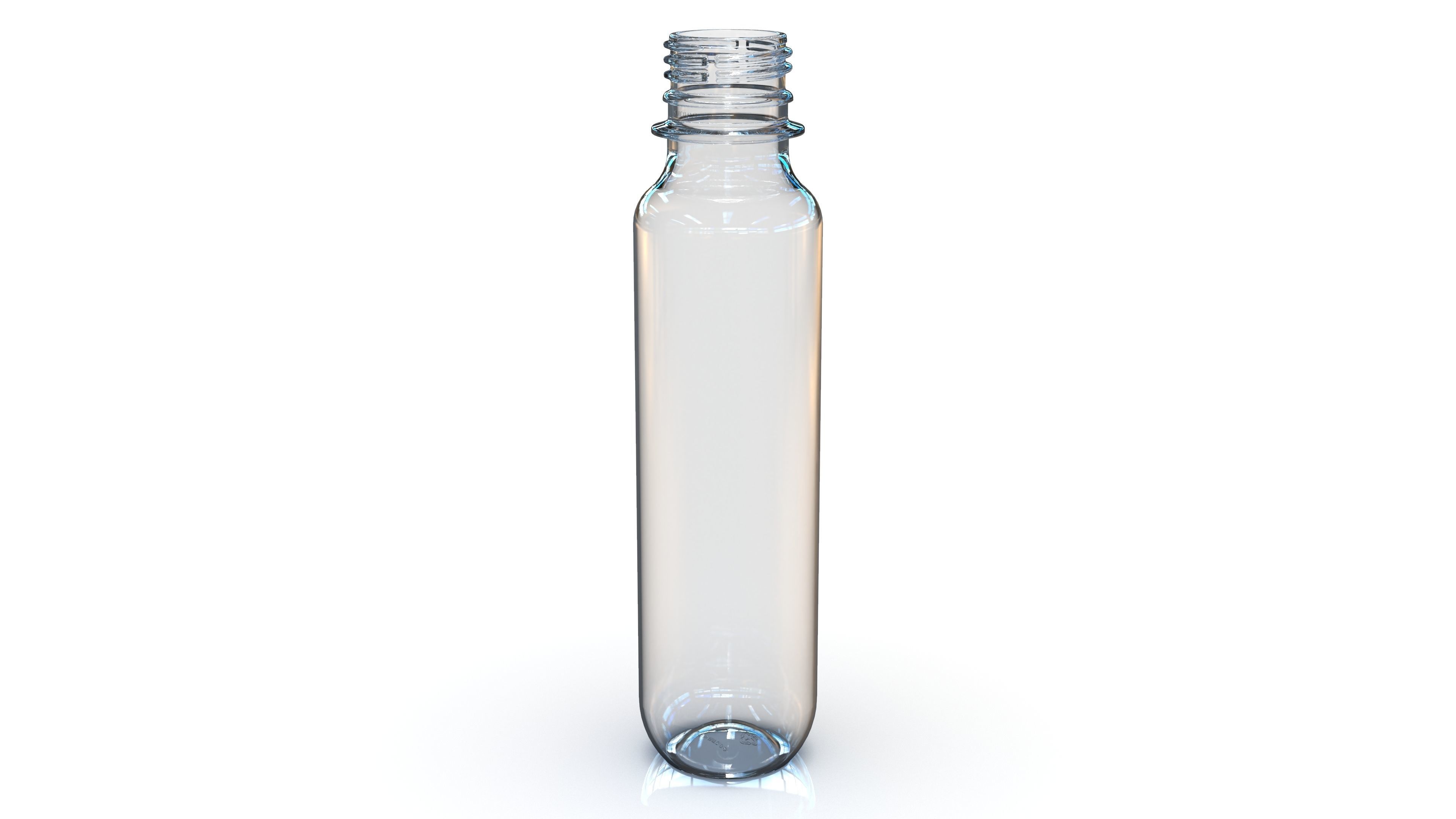 PET Bottle PCO - 1810 - 28 mm 150 mL - for water - drinks - etc 3D model