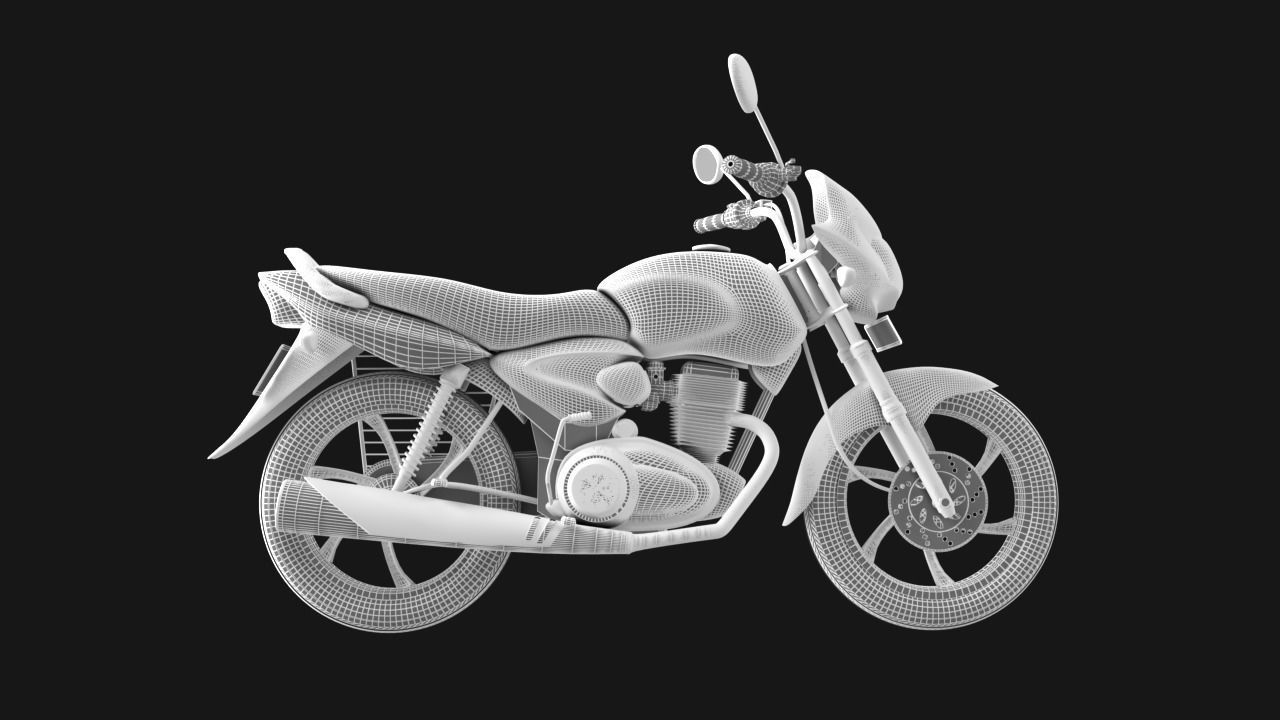 Motorcycle CB Shine