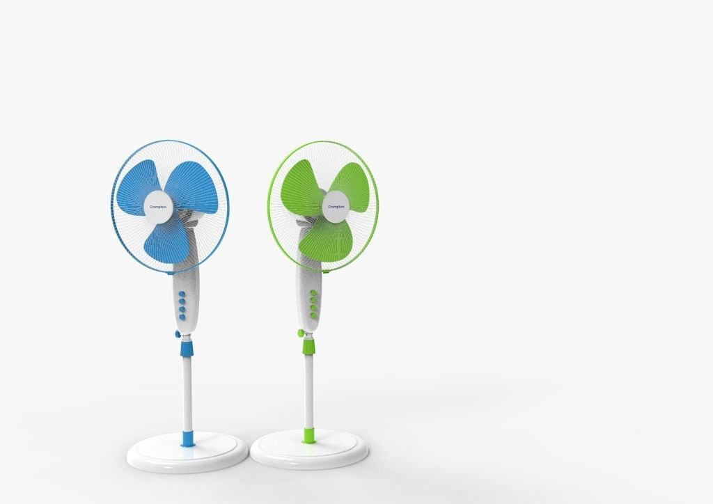Pedestral Fan  Table fan 3D model