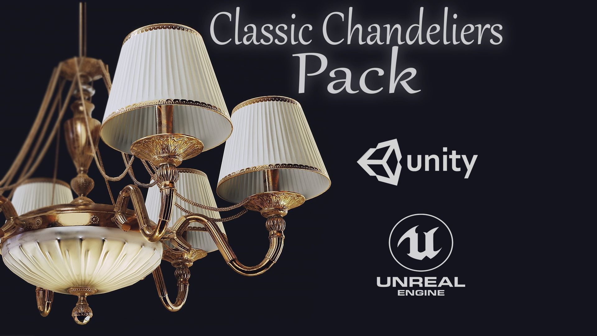 HQ Classic Chandeliers Pack