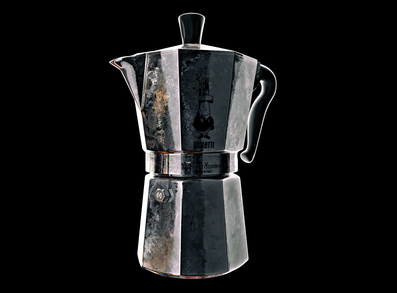 Bialetti Moka Express 3D model