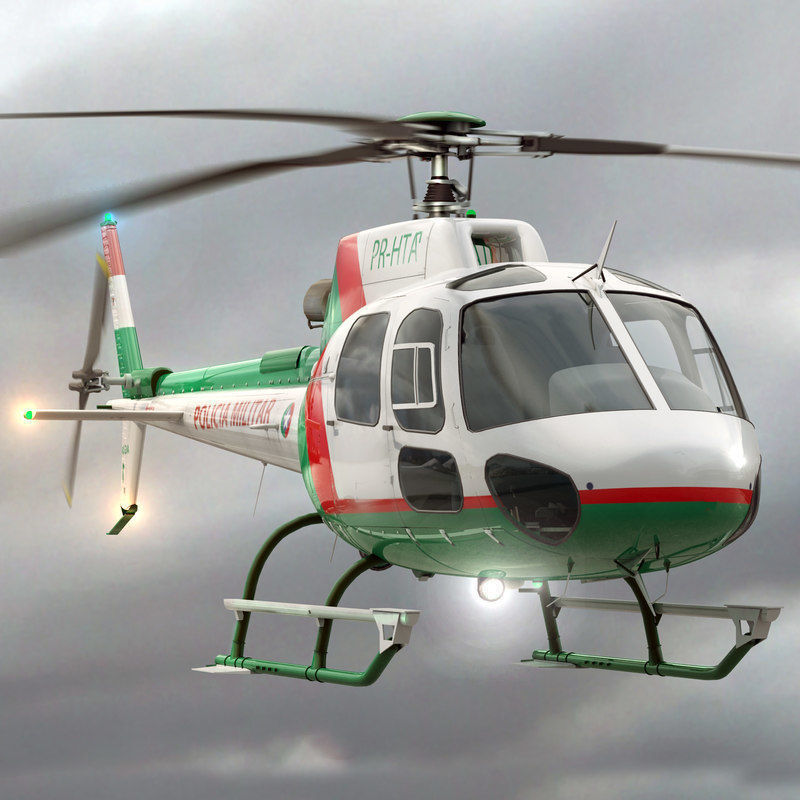 Eurocopter AS 550 Military Police