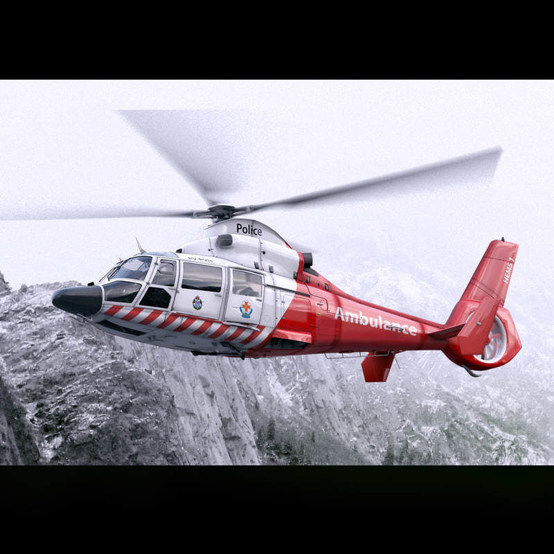 Eurocopter AS-365 Air Ambulace