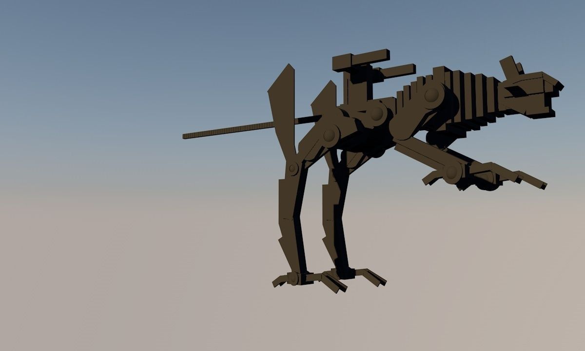 Ravage from transformers 2 free 3D model CGTrader