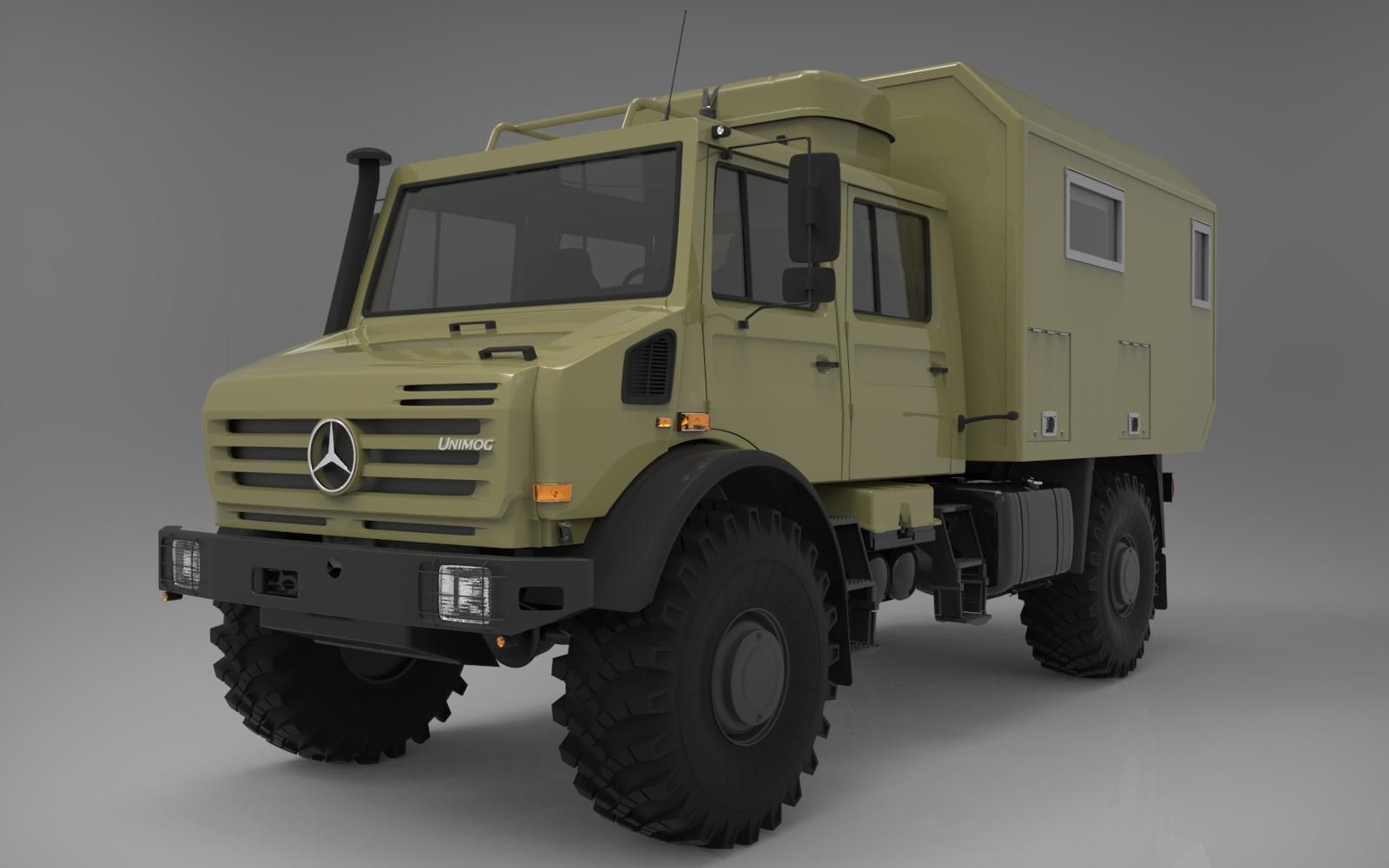 scaleart unimog price