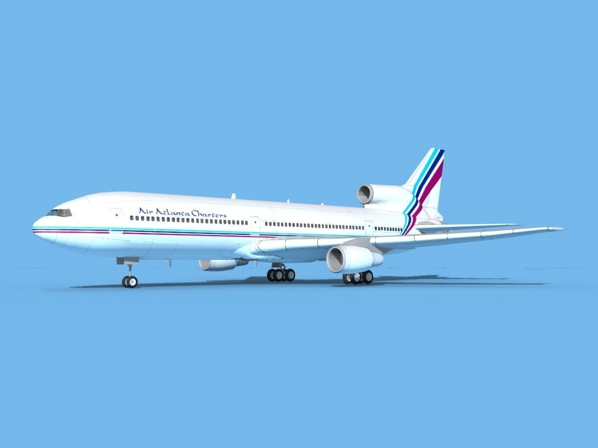 Lockheed L-1011 TriStar Air Atlanta