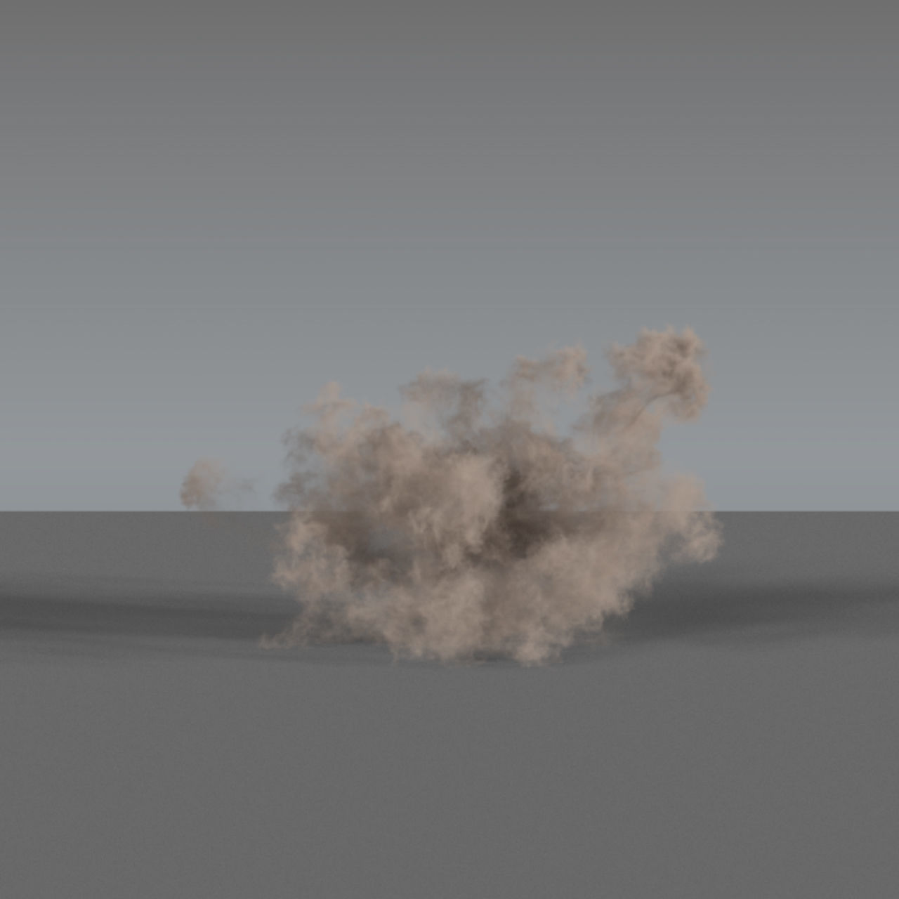 Dust Explosion 03 - VDB