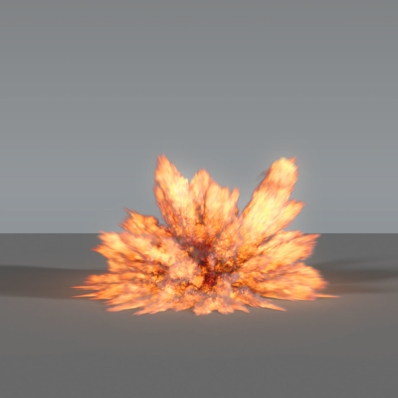Fire Explosion 02 - VDB