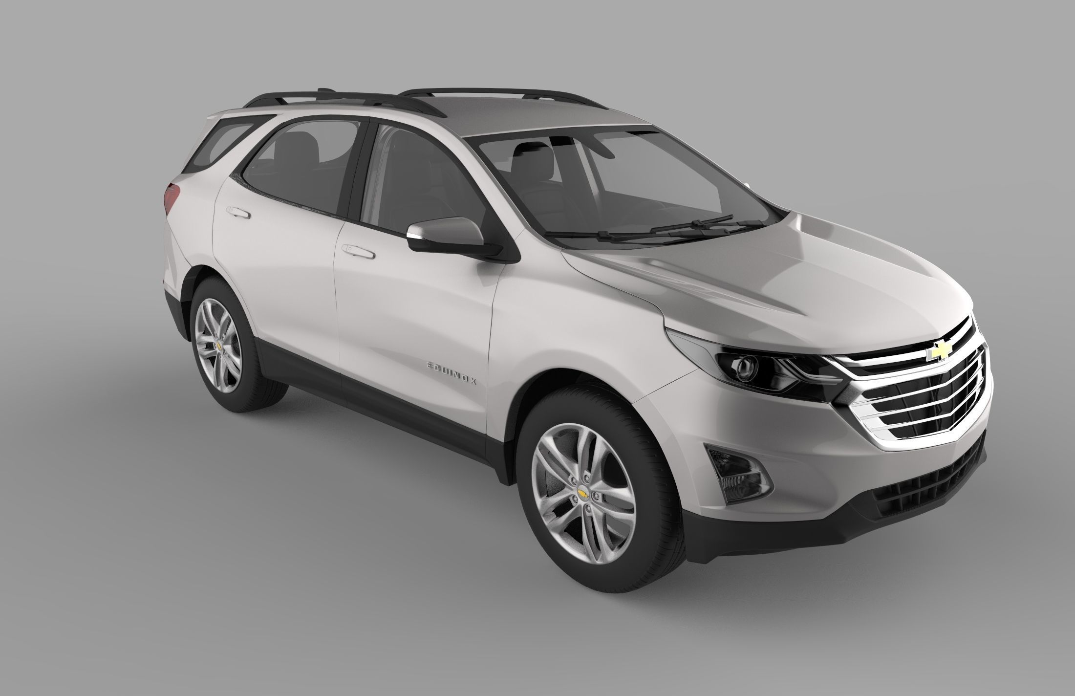 Chevrolet Equinox 2020 3D Model CGTrader