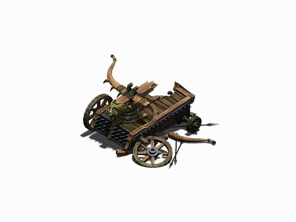 War - Ballista -03 3D model