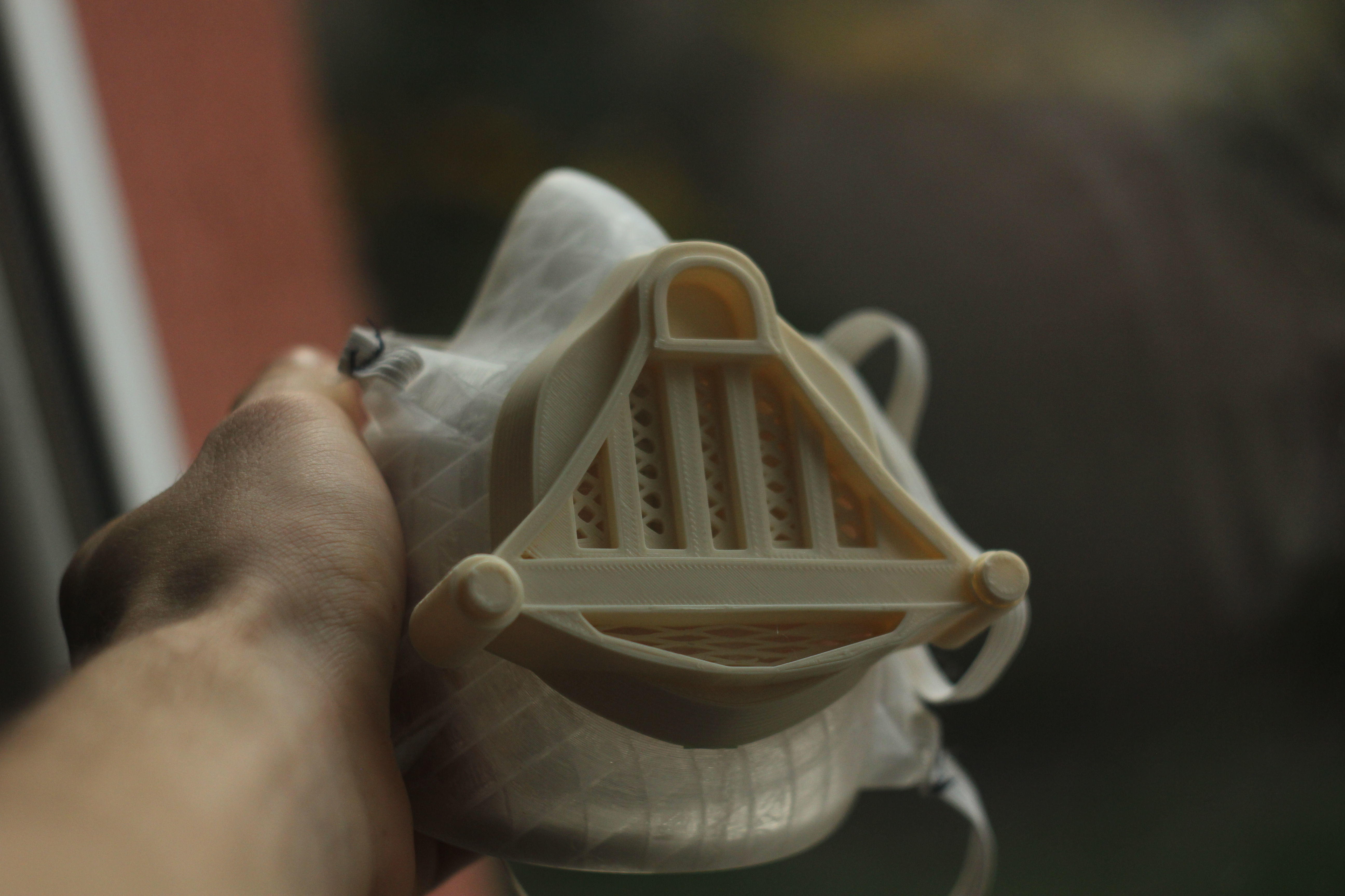 CoronaCOVID19 MASK Darth Vader Star wars no need for support 3D model 3D printable CGTrader