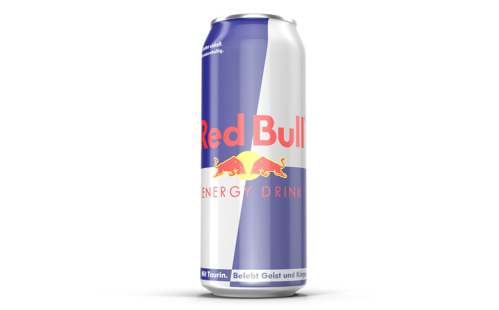 Aluminum Can Red Bull