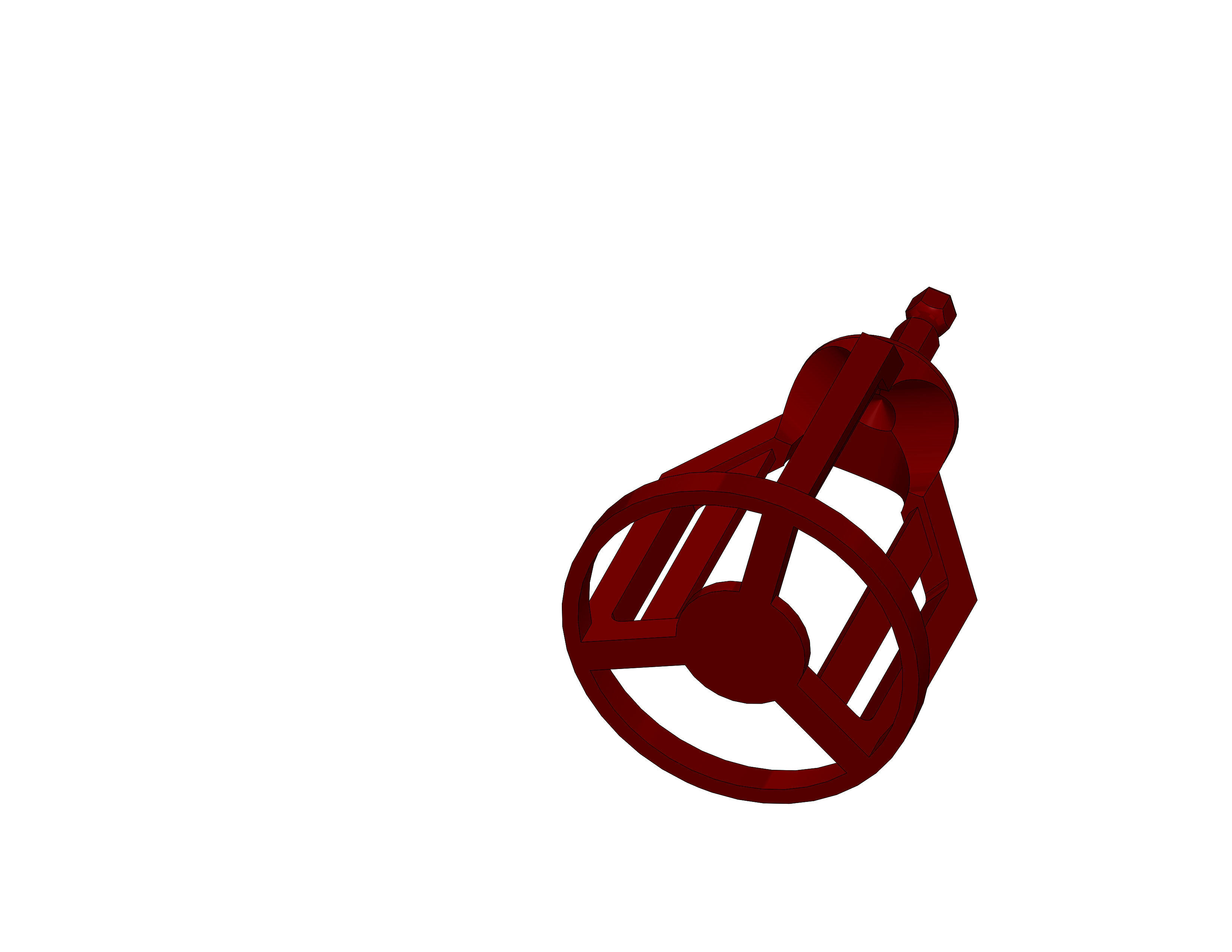 3D print model Paint Mixer Filament CGTrader